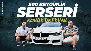 DEFKHANLA Yeni Makinamızda NELER VAR HIZLI MI  F30 340İ I Fırathan Atay [upl. by Semajwerdna]