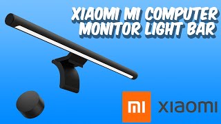 Xiaomi Mi Computer Monitor Light Bar [upl. by Adirf]