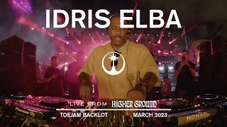 Idris Elba  Live from Higher Ground Miami Music Week 2023 [upl. by Sidwohl470]