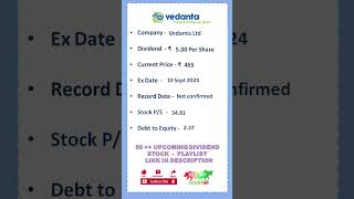 vedanta share news today l vedanta dividend news l vedanta share latest news l vedanta share [upl. by Jorie347]