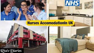 NHS Provided accommodation for Registered Nurses in UK  2 Bedroom flat tour in Watford London 206 [upl. by Ynottirb]