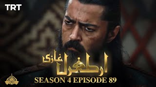 Ertugrul Ghazi Urdu  Episode 89  Season 4 [upl. by Adaner]