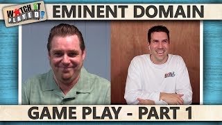 Eminent Domain  Game Play 1 [upl. by Aicnilav]