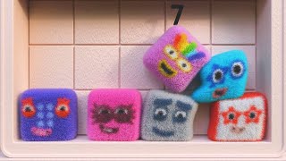 Fluffy Numberblocks Pillow [upl. by Nus]