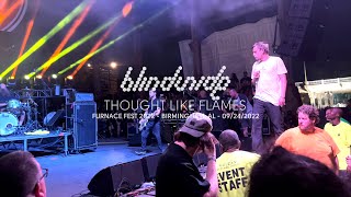 Blindside  Thought Like Flames Live at Furnace Fest 2022 Birmingham AL [upl. by Suilmann]