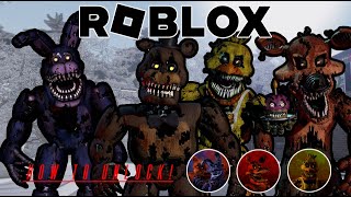 How to get quotSecret Characters XIX XX XXI XXIIquot Badges In Fredbears Mega Roleplay [upl. by Corry]