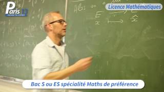 Licence de Mathématiques  Université Sorbonne Paris Nord USPN [upl. by Peggir20]