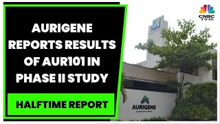 Dr Reddys Subsidiary Aurigene Reports Results Of AUR101 In Phase II Study  Halftime Report [upl. by Gainor333]