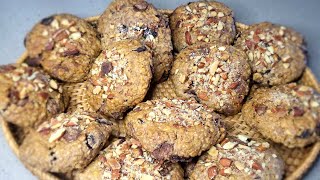 The Best Oatmeal Cookies for a Healthy Sweet Treat [upl. by Aggi]