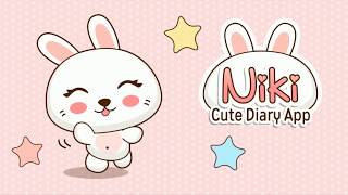 Niki Cute Diary App [upl. by Tama625]