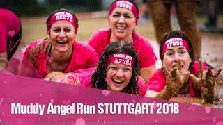 Muddy Angel Run STUTTGART 2018 [upl. by Lebana]