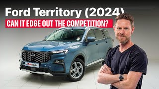 Ford Territory 18T Trend 2024 review [upl. by Novaat]