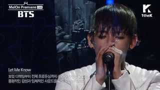 ENG SUB Bangtan Let me know LIVE [upl. by Nauaj]