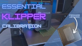 Pressure Advance Calibration for your 3d printer Klipper [upl. by Sexton439]