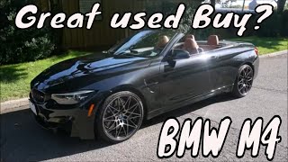 BMW M4 F83 Convertible Review amp POV Drive  Competition Package [upl. by Bussey980]