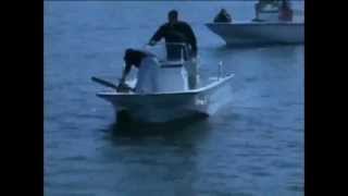 Boston Whaler  Making of a Half Boat  iboatscom [upl. by Blackman603]