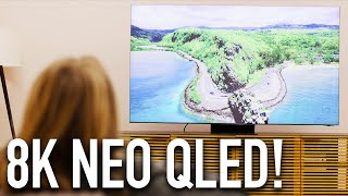 Samsung QN900C 8K TV Hands On Time to upgrade [upl. by Nirrej]