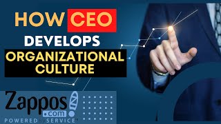 How CEOs develop organizational culture  Zappos Tony Hsieh organizationalculture ceo zappos [upl. by Bahr]