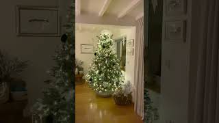 Balsam Hill Fir 7ft Christmas Tree Dressed And Decorated [upl. by Esinaj470]