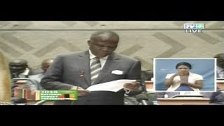 zam1newscom  2018 National Budget Presentation  Hon Felix Mutati  ZNBC TV 1 [upl. by Hegarty295]