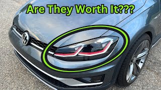 MK75 BMP Tuning Headlights Review  3 Years40K Miles Later [upl. by Noillid]