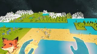 DEISIM FR Un God Game où lon crée lunivers et gère son peuple  en VR [upl. by Nikal]