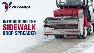 Ventrac Sidewalk Drop Spreader [upl. by Auerbach257]