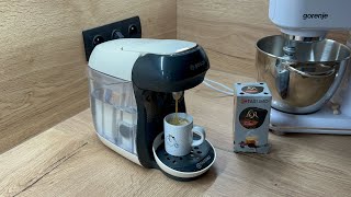 Bosch TASSIMO coffee machine TAS100701 [upl. by Norbel264]