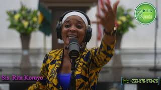 Ewe worship songs Hymn medley with Sis Rita Kornyo [upl. by Iruam]