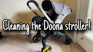 How to clean the Doona stroller [upl. by Eneloc327]