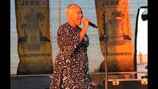 Emeli Sandie  More of You Gary Booker T  Live Margate Soul Festival Aug 2022 Sunset Stage [upl. by Aleuname]