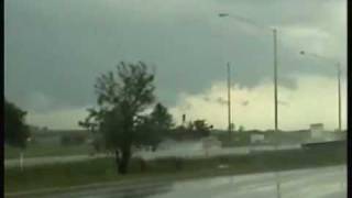 Greensburg Indiana Tornado Damage 5252011 [upl. by Eelanej746]