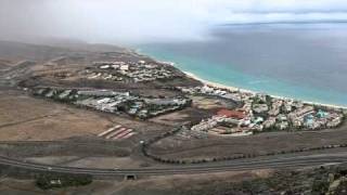 Sturm auf Fuerteventura Jandia Beach  Auf dem Gipfel  Over the Rainbow [upl. by Dang]