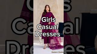 Casual Dresses for Girls trendingtrendingshorts3pcsuitideasgirlscasualdressesgirlsshirts music [upl. by Ferro]