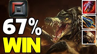 Renekton Gameplay How to Play Renekton TOP BuildGuide LoL Meta [upl. by Amelita359]