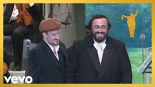 Luciano Pavarotti Brian Eno Bono The Edge  Miss Sarajevo Live [upl. by Hepzi366]