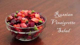 How To Make Russian Vinaigrette Salad [upl. by Agostino98]