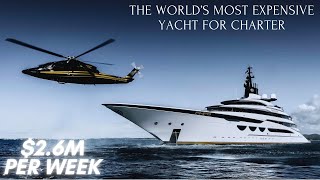 Experience AHPO the Worlds Premier Charter Yacht shorts [upl. by Suvart]