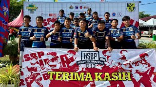 HSBP 10’s RUGBY TOURNAMENT U13 GROUP F MATCH SMK SUNGAI KAPAR VS VICTORIA INSTITUTION VI [upl. by Kynan924]