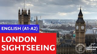 English  London sightseeing A1A2 [upl. by Gide]