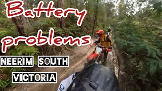 Dirt bike ride Neerim South 2023 [upl. by Caldeira]