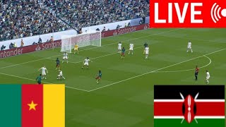 🔴EN DIRECT  Cameroun vs Kenya  Éliminatoires Coupe dAfrique  PES 21 Video Simulation Gameplay [upl. by Belita]