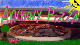 I made anchovy pizza for the first and last time [upl. by Drona]