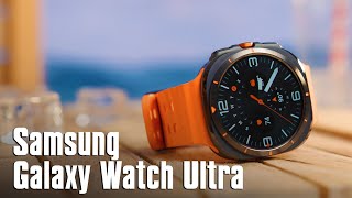 Samsung Galaxy Watch Ultra  Okruglo pa na ćoše [upl. by Xyla]