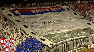 Hajduk  Strømsgodset  3072015  Koreografija Torcide Full HD [upl. by Fruma504]