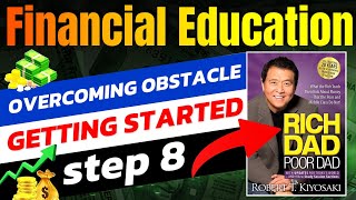 Rich dad poor dad complete book in Hindi  Financial Education Step 8  how to get rich [upl. by Oeht]