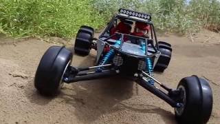 Desert Storm Dune Buggy Sand Rail RC4WD [upl. by Lilaj]