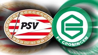 PSV VS FC GRONINGEN LIVE MET DE VOETBALCOMMENTATOR 242 [upl. by Aloise]