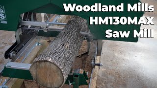 Woodland Mills HM130MAX Saw Mill [upl. by Oileve]