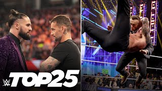 The Best WWE Moments of December 2023 WWE Top 25 [upl. by Steinke134]